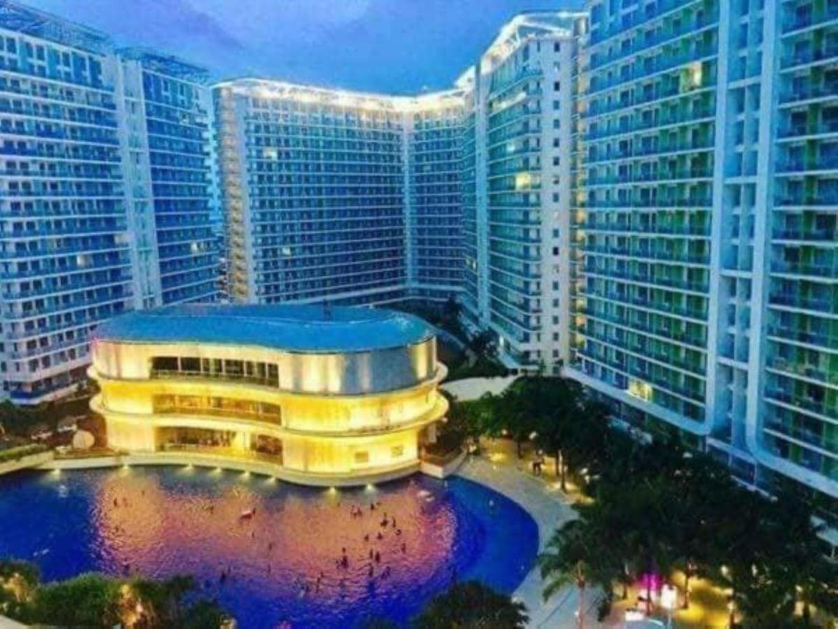Azure Urban Resort A3 Near Airport Mall With Balcony Wavepool Manila Exterior photo