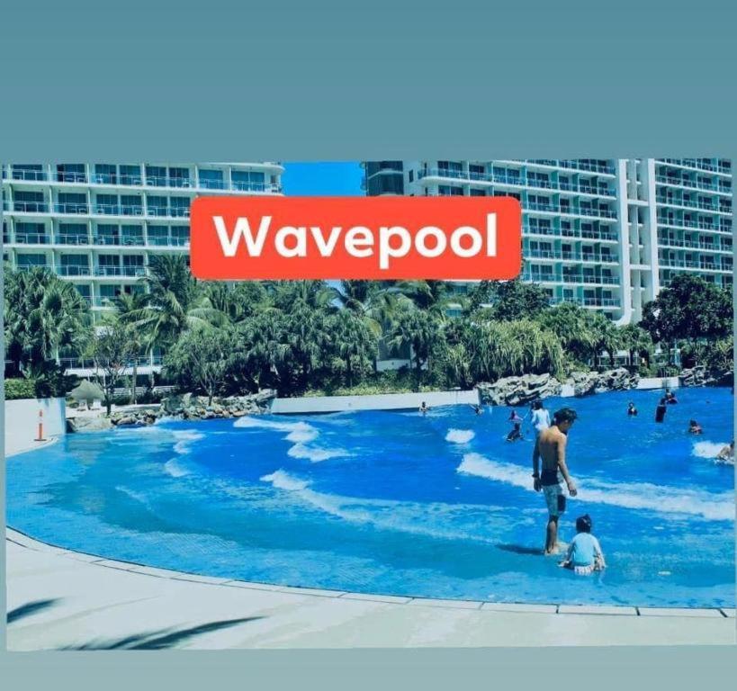 Azure Urban Resort A3 Near Airport Mall With Balcony Wavepool Manila Exterior photo