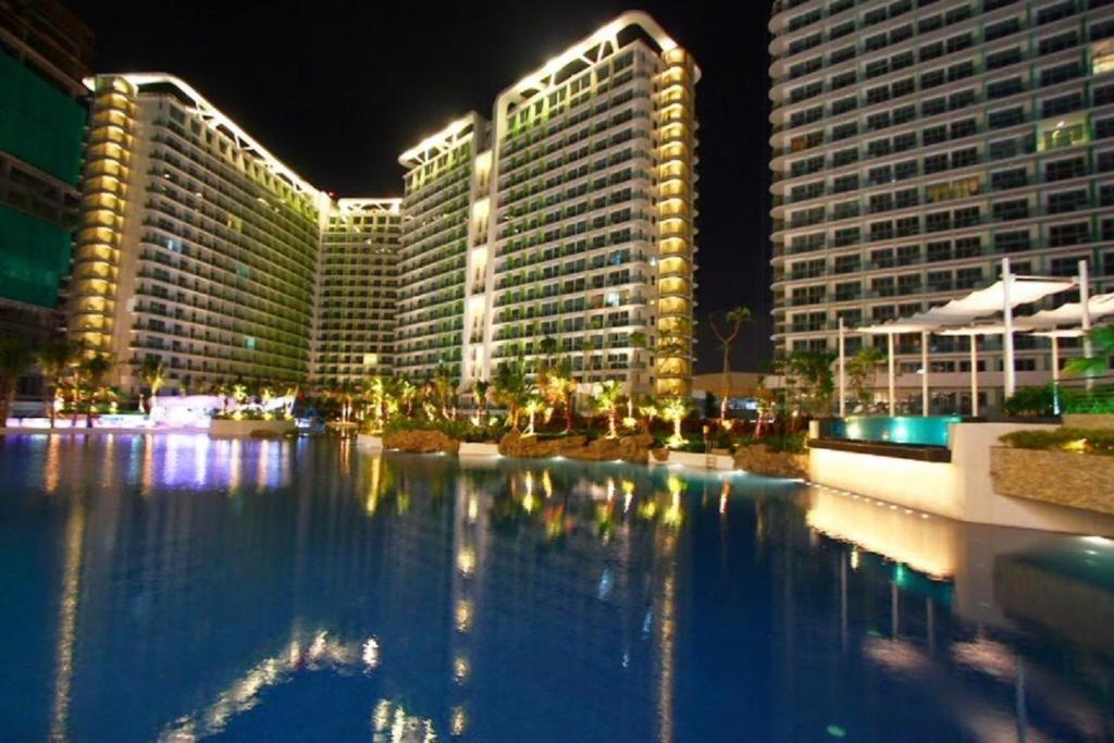 Azure Urban Resort A3 Near Airport Mall With Balcony Wavepool Manila Exterior photo