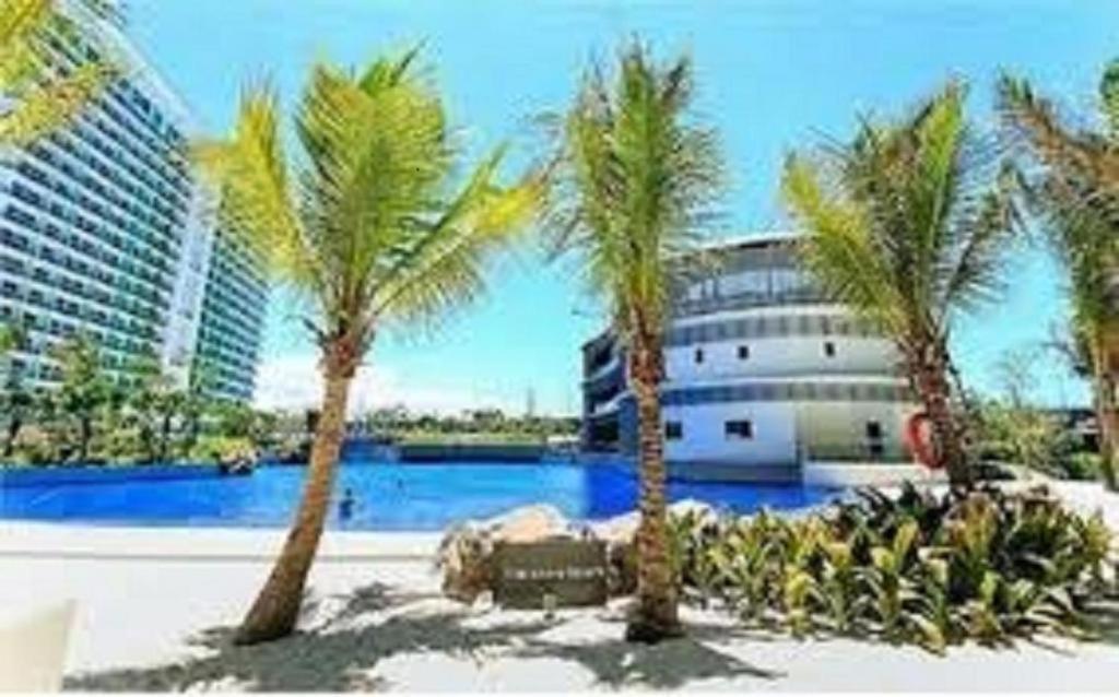 Azure Urban Resort A3 Near Airport Mall With Balcony Wavepool Manila Exterior photo
