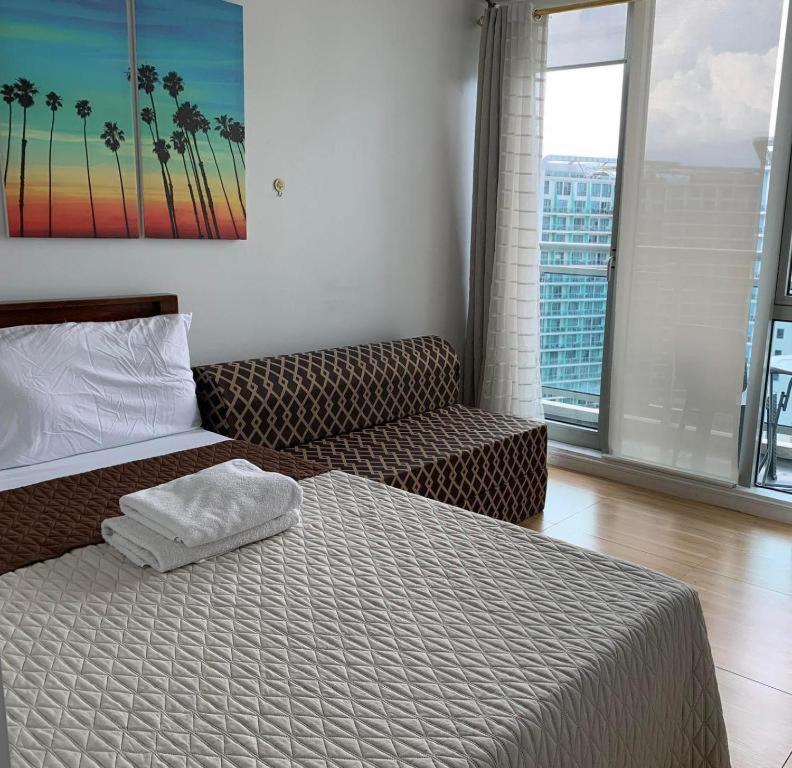 Azure Urban Resort A3 Near Airport Mall With Balcony Wavepool Manila Exterior photo