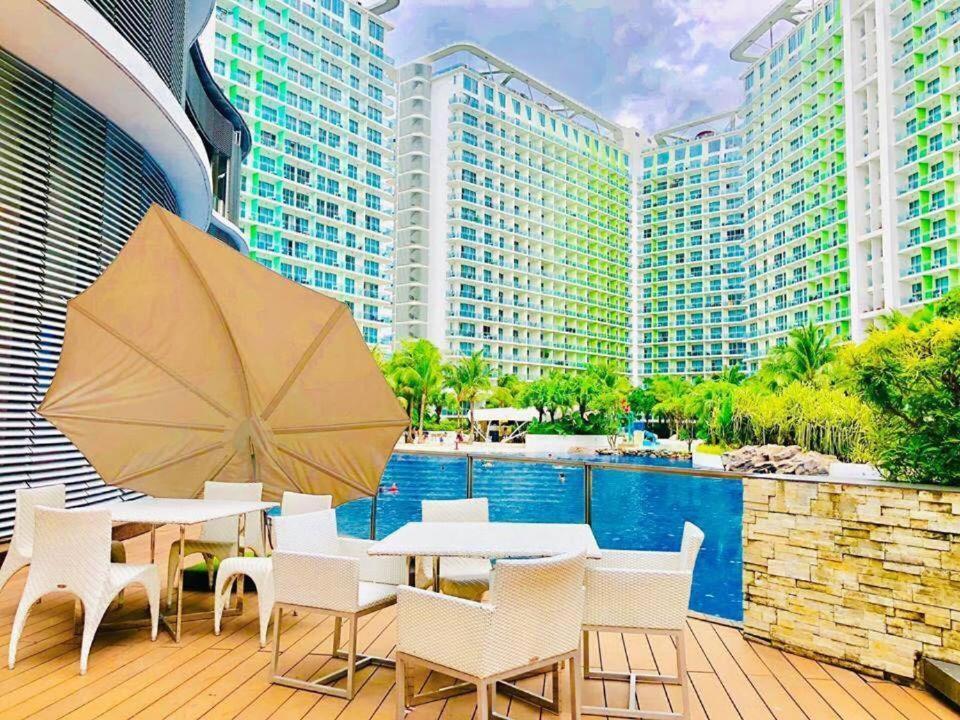 Azure Urban Resort A3 Near Airport Mall With Balcony Wavepool Manila Exterior photo