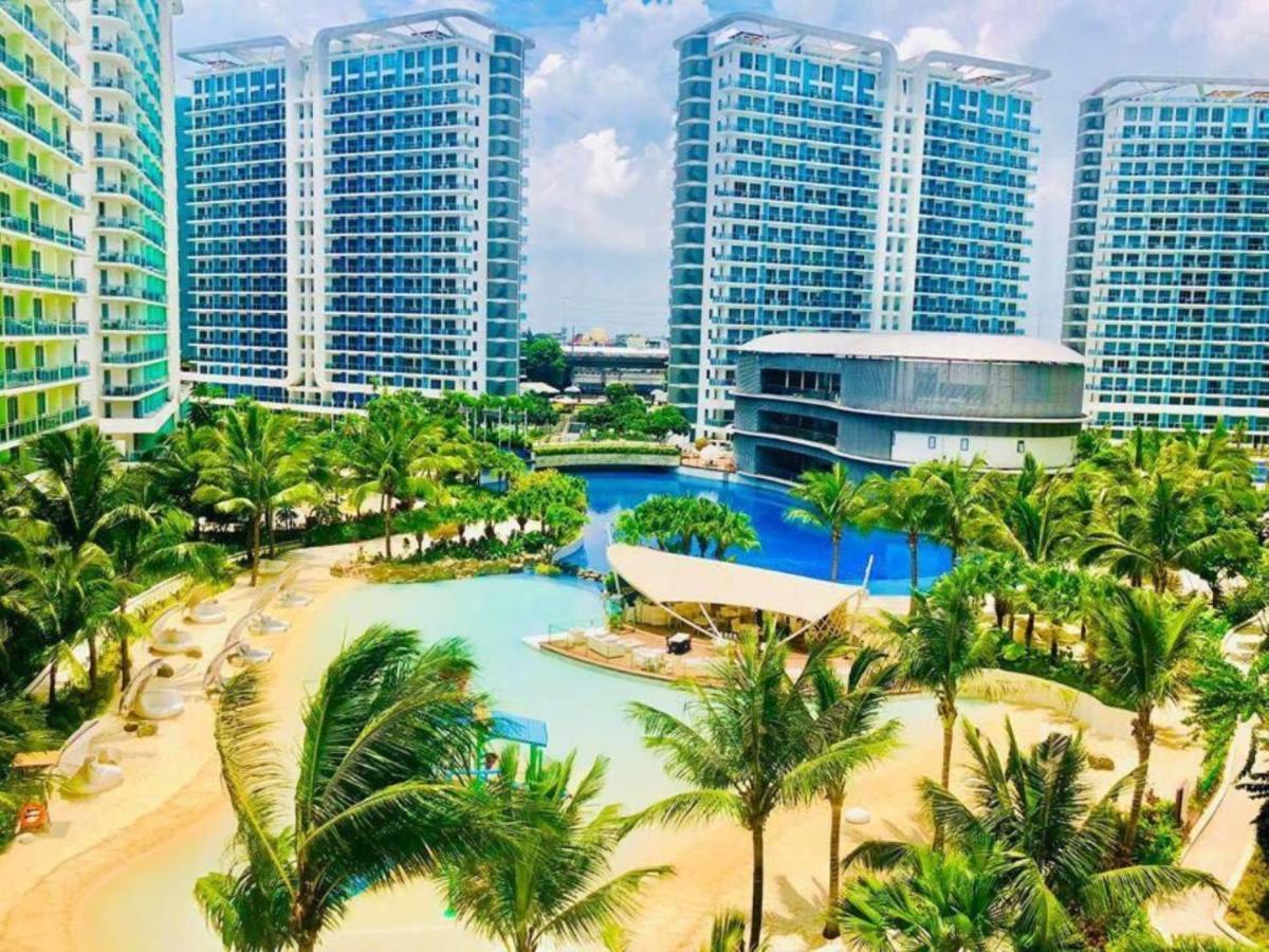 Azure Urban Resort A3 Near Airport Mall With Balcony Wavepool Manila Exterior photo