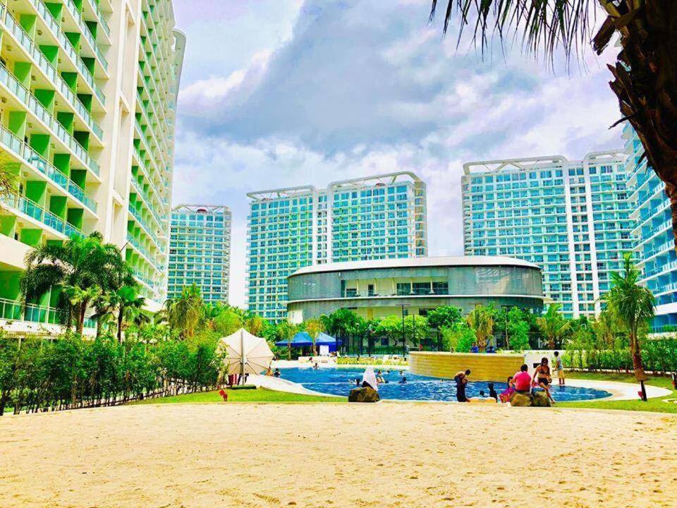 Azure Urban Resort A3 Near Airport Mall With Balcony Wavepool Manila Exterior photo