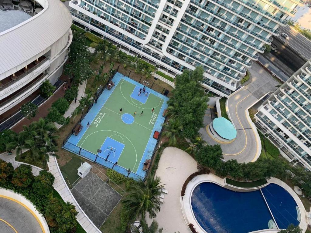 Azure Urban Resort A3 Near Airport Mall With Balcony Wavepool Manila Exterior photo